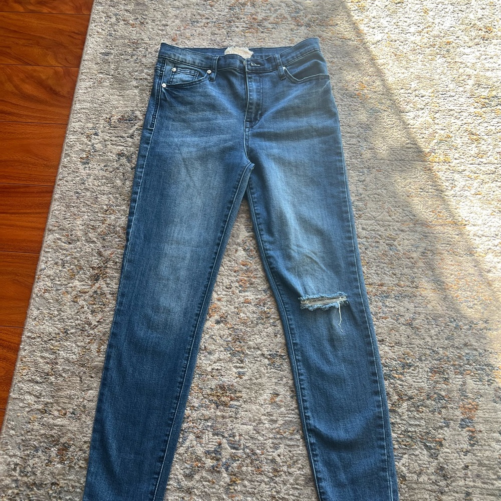Altar’d State Distressed Skinny Jeans - Picture 3 of 5